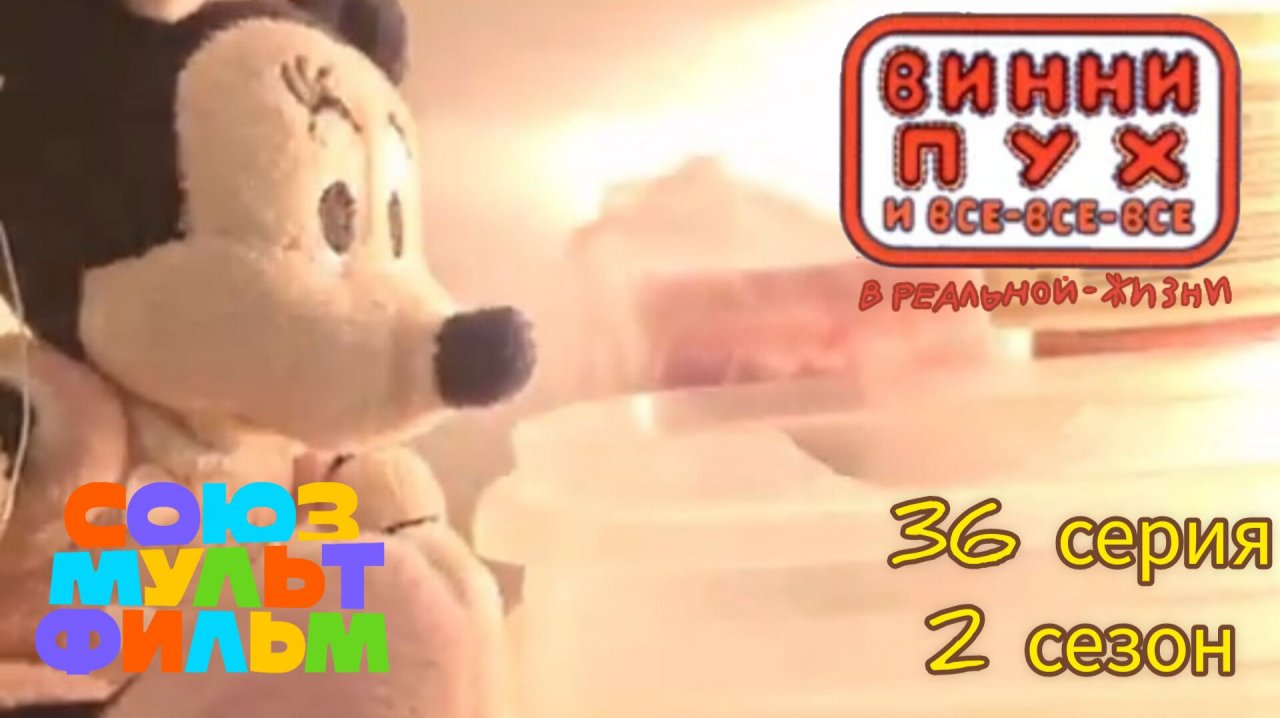 Винни-пух и все все все в реальной жизни 36 серия 2 сезон магазин