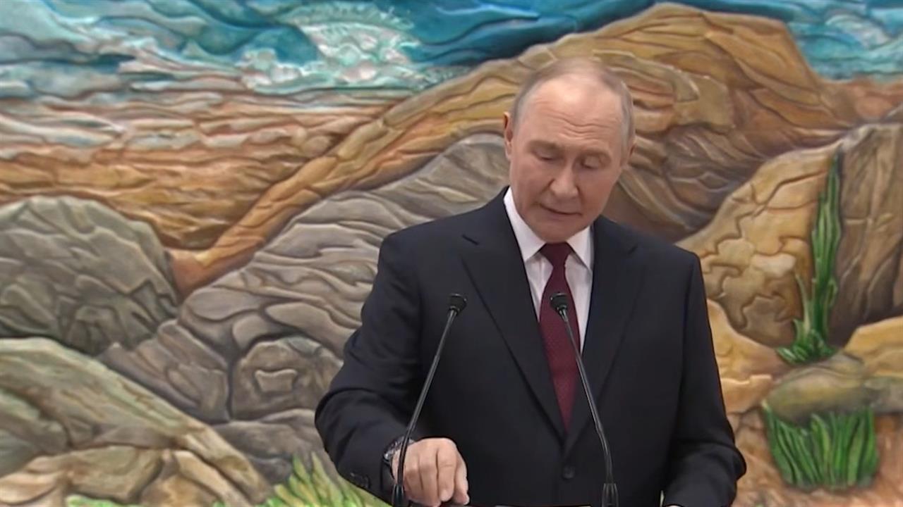 Путин прокомментировал мирный план США по Украине.