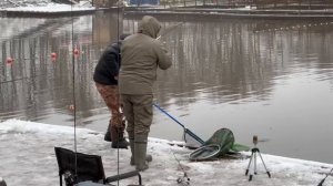 Поимка форели