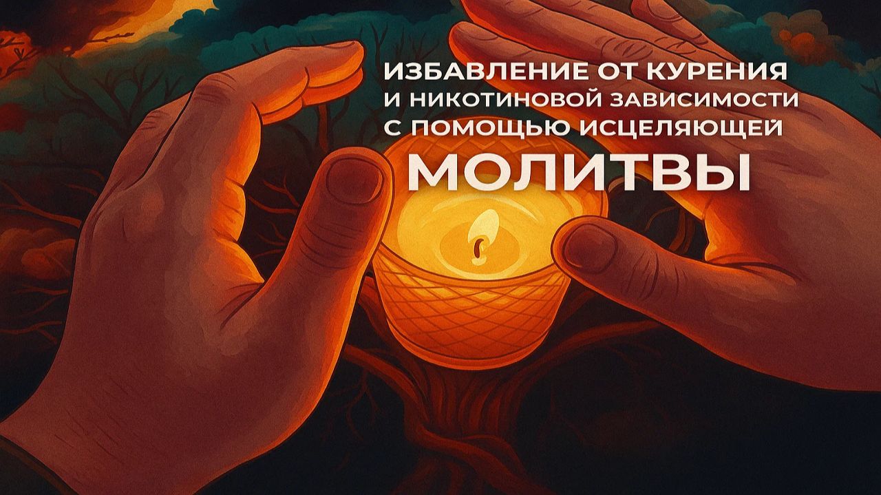 Избавление от Курения и Никотиновой Зависимости с помощью Исцеляющей Медитации
