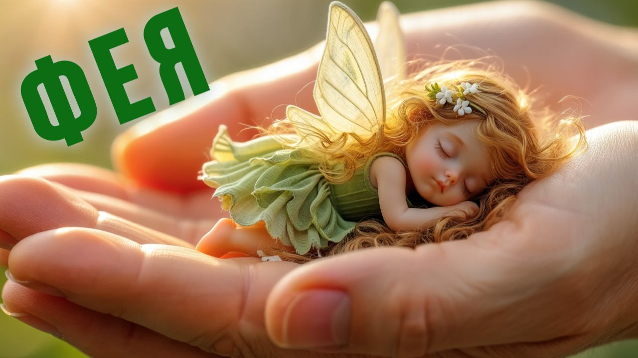 Малышка Фея. Очень добрая и нежная песня для детей