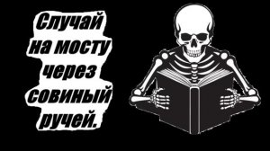 Аудиокнига "Случай на мосту через совиный ручей". #ужасы #мистика #аудиокнига #