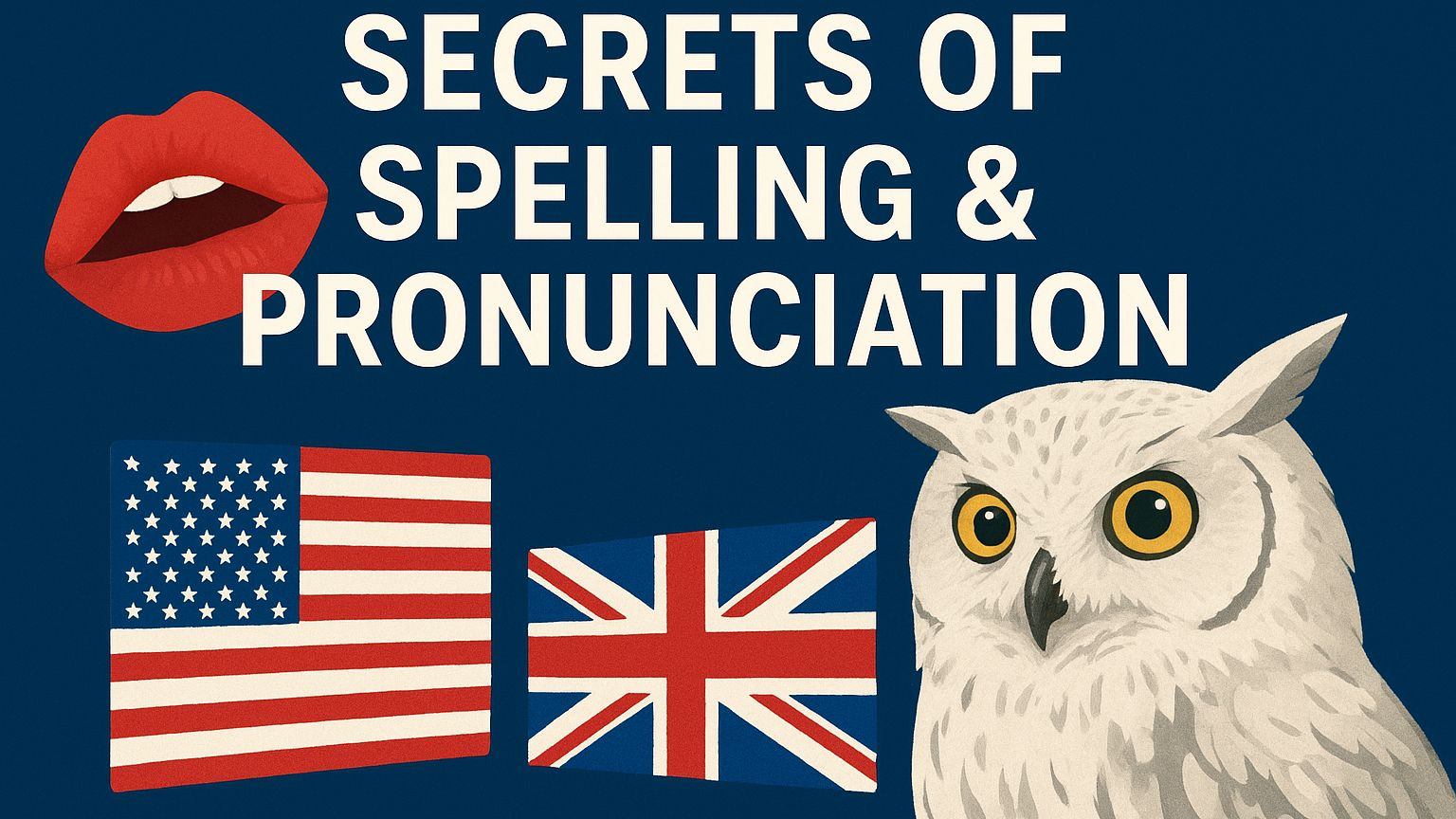 Секреты английского произношения и орфографии - Старт 10 декабря