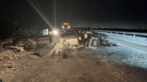 Два человека погибли в результате ДТП в Югре