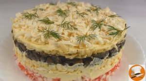 Салат крабовый