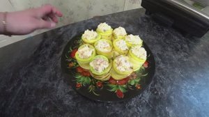 Вкусная и полезная закуска к столу