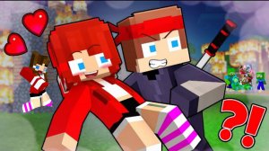 Я стал НИНДЗЕЙ и спас сестру в МАЙНКРАФТЕ, МУЛЬТФИЛЬМ