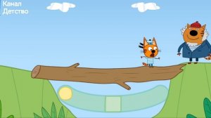 Три кота игра мультфильм