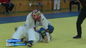 Чемпионат по армейскому рукопашному бою прошел в Буденновске