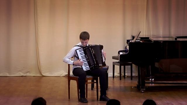 10 Ю. Гаврилов «Веселый колобок», исп. Суднищиков Дмитрий, преп. Самозвон Ю.Ю. смотреть онлайн