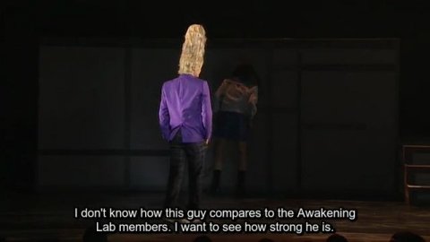 Mob psycho 100 театральная постановка 1 сезон 2 часть