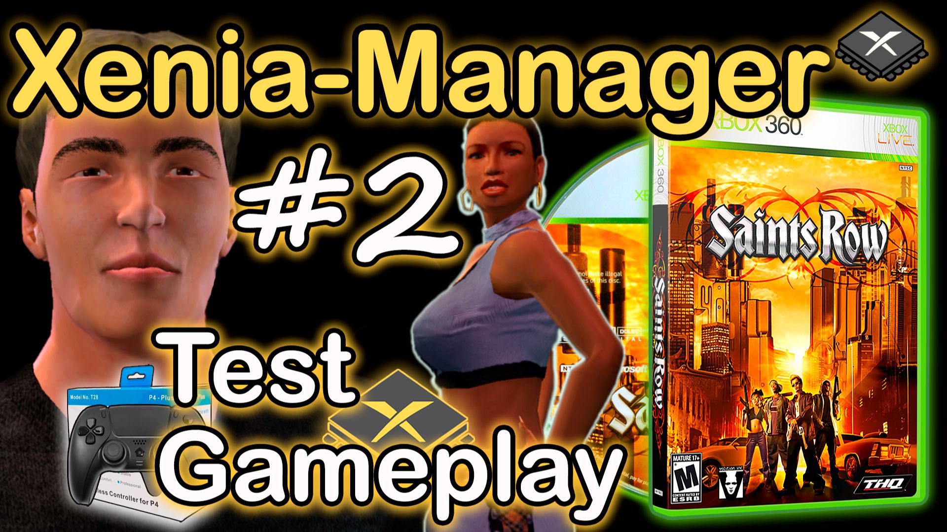 Saints Row (Xenia Manager, 2025) #2
