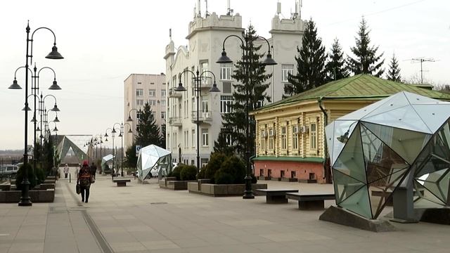 Омск 2019: улица Валиханова