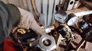 минипогрузчик, занимаюсь стрелой.