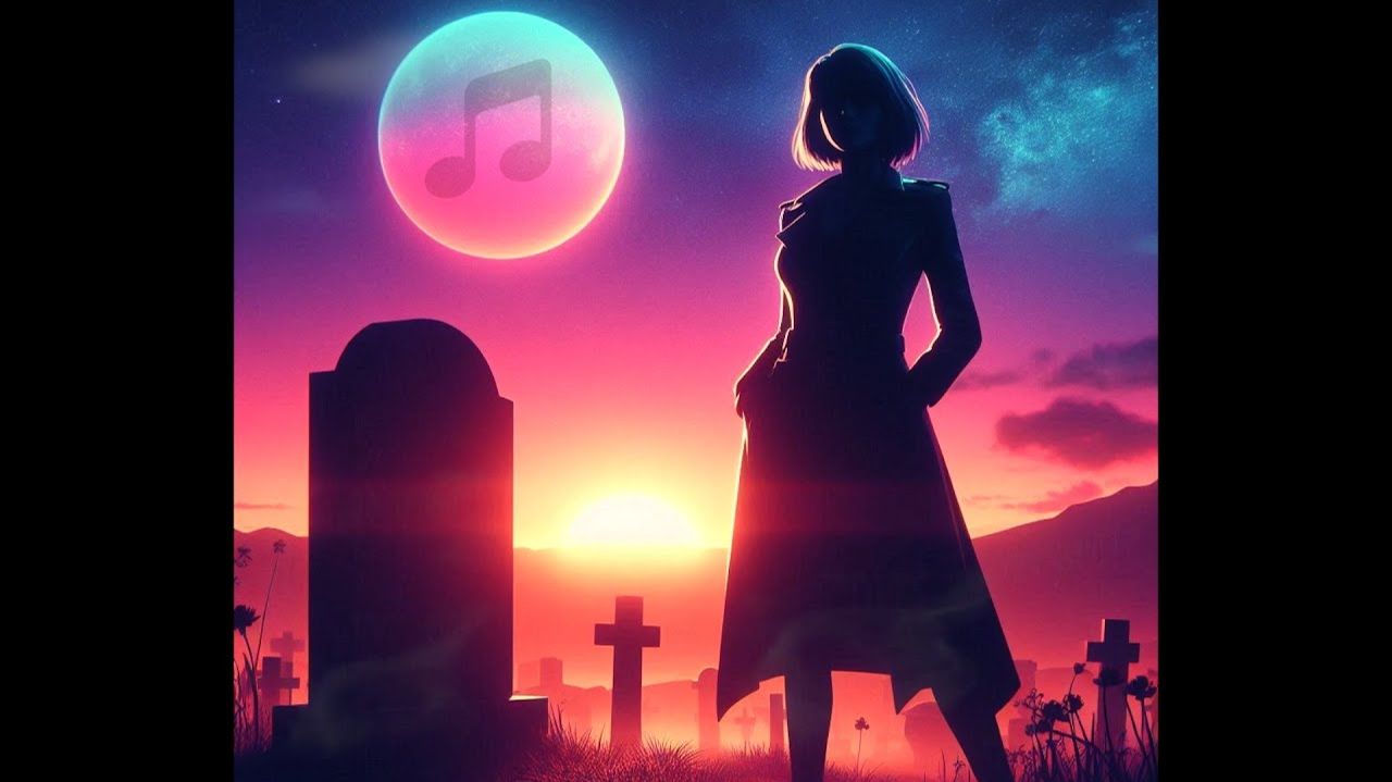 Graveyard Mist ｜ Spooky Synthwave