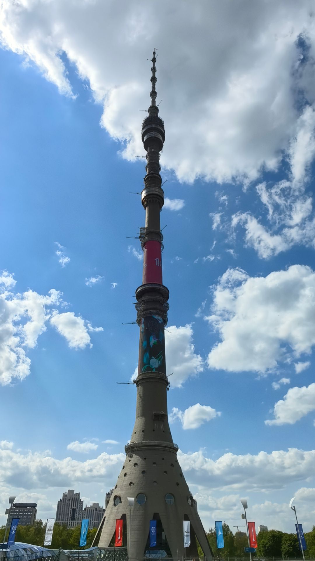 Останкинская башня | Прозрачный пол