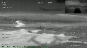 Пригород Купянска. Уничтожение переправы через р. Оскол разведчиками Первой танковой армии РФ.