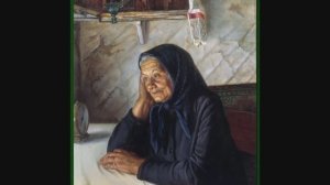 "Материнские думы". Картины Александра Шилова и других современных художников.