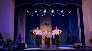 Флотская пляска хореографическая студия Колесо МАУК «КДЦ «Протон», г. Протвино