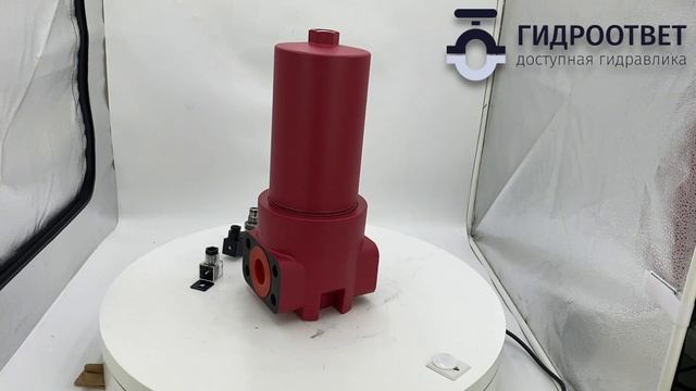 DFBH/HC500TF10D1.0/-LED фильтр напорный Hydac (Китай)