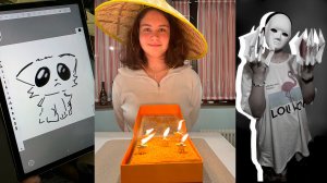 Влог с Дня Рождения моей дочки Миланы