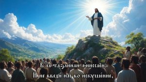 Реконструкция молитвы «Отче наш» на Галилейском Западно-Арамейском диалекте - языке Иисуса Христа.