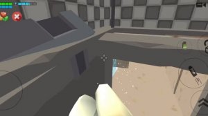 показывай свою военную российскую базу. В Чикен Ган