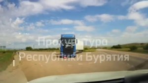 ДТП на трассе в Бурятии