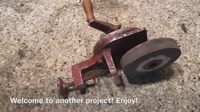 Реставрация ручной шлифовальной машинки смотреть онлайн