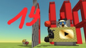 Я соревнуюсь с другом битвы построить часть1