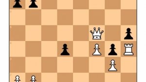 Гениальная игра Александра Алехина в ферзевом окончании