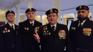 группа "Чёрные береты" - С днём морской пехоты! (2025)