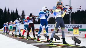 Женский спринт открыл первый этап Кубка России по биатлону в Ханты-Мансийске