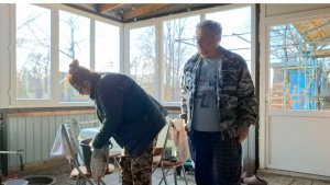 906 Герань из семян.Закончили с удобрениями.