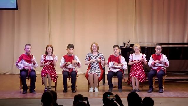 13 Русская народная песня «Валенки», аранж. Ассылова А.В., исп. образцовый коллектив ансамбль ложкар смотреть онлайн