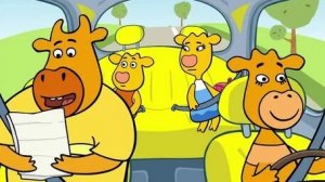 Оранжевая корова