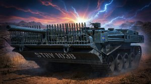 Strv 103B - И накидать может, и танкануть и в ЛБЗ хорош! #whinemachine #worldoftanks #миртанков