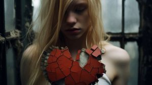 Метель, в середине весны