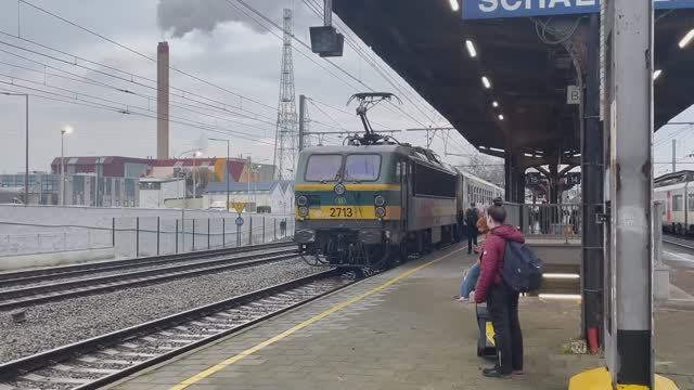 проезжающие поезда Европы ч.34