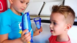 Секрет маминого грузовика с мороженым!