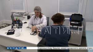 В Варнавинском районе открыли сразу 2 новых фельдшерско‑акушерских пункта