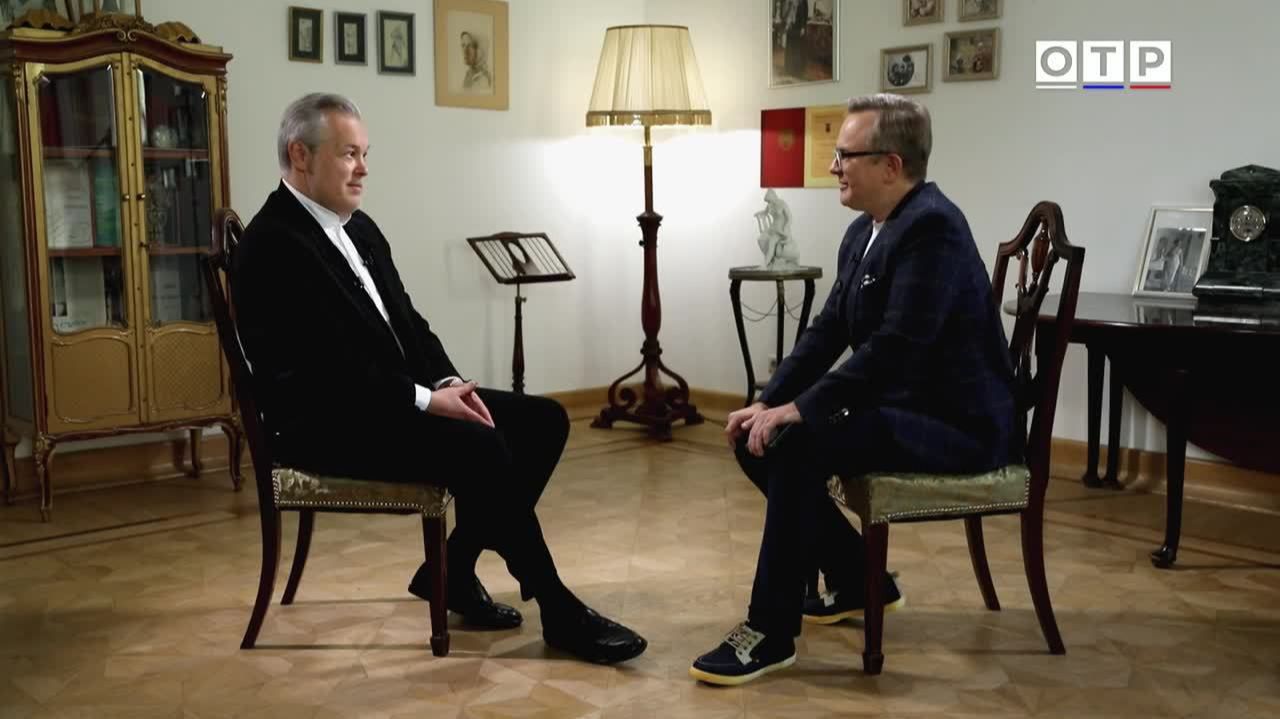 Вадим Репин: На сцене стоять - тот венец, ради которого идет вся работа