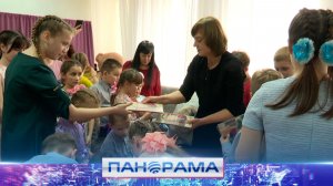 ⚡️Подарки от сенатора: в детские учреждения Харцызска привезли развивающие игры и конструкторы