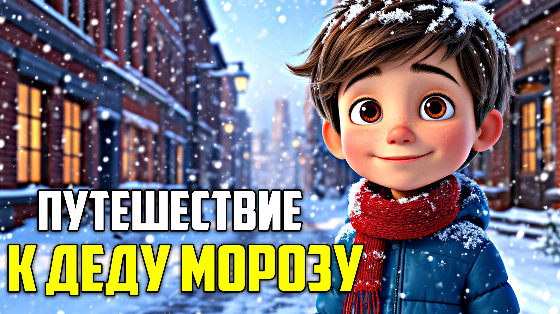 Путешествие к Деду Морозу |Детские сказки |Аудиосказки | Сборник сказок для малышей | Сказки на ночь смотреть онлайн