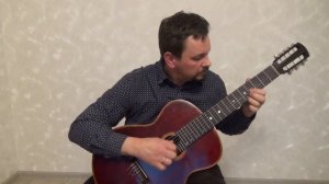 Русская народная песня "Пряха" , аранжировка М.Т.Высотского, исполняет Евгений Васильченко