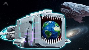 Я нашел Ultimate SPACE BLOOP World Evolution в игре Lego Universe Survival