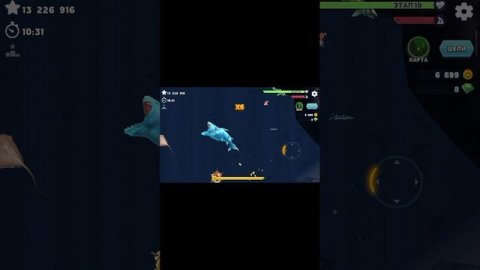 играю в акул