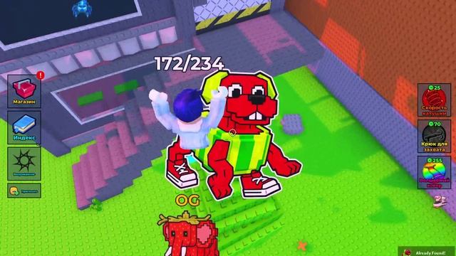 **НАЙДИ БРЭИНРОТ** Я НАШЁЛ ВСЕХ OG БРЭИНРОТОВ И ПОЛЕТЕЛ НА РАКЕТЕ И НАШЁЛ КАСМАНАВТА И 1X1X1 смотреть онлайн