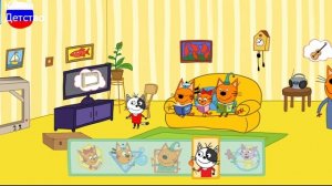 ТРИ КОТА | Игра для детей