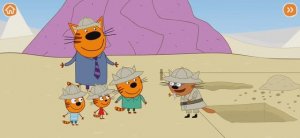 Три Кота Мультфильм Игра в песочнице